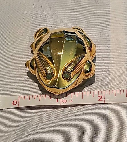 JUDITH LEIBER MULTI FROG PILLBOX RING BOX free shipping - Picture 13 of 13