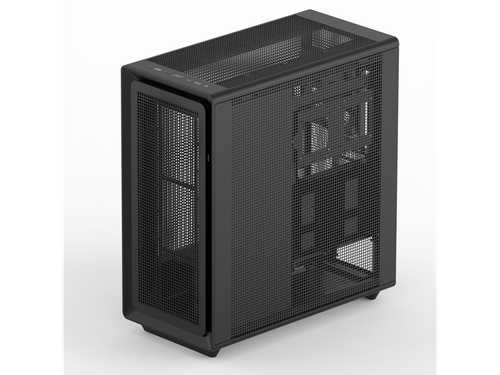 Rosewill Helium Air Black Mid Tower Computer Gaming Case, Mesh Panel, E-ATX, Too - Picture 3 of 5