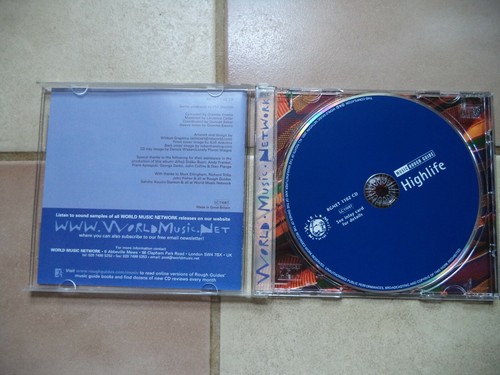 The Rough Guide To Highlife - VA CD - Picture 3 of 3