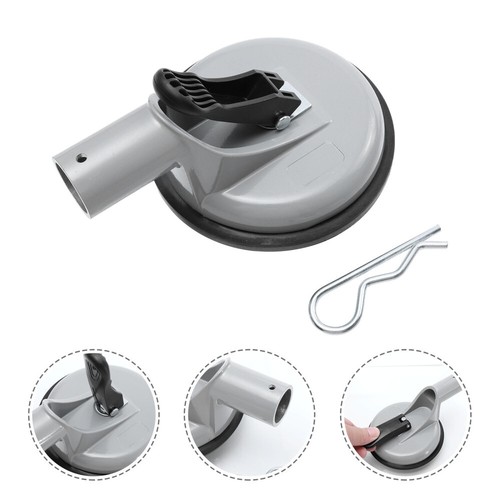 10 Pcs Drapeau Pôle Kit Drapeau Pôle Ventouse Fenêtre Porte