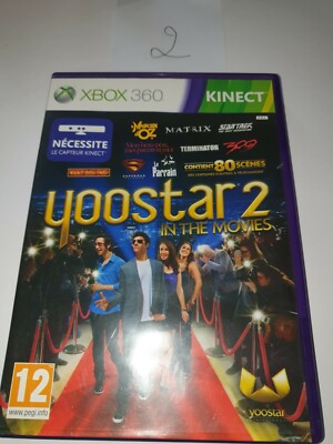 Jeu Xbox 360 Yoostar 2: In The Movies - Sous Blister, Très Bon état