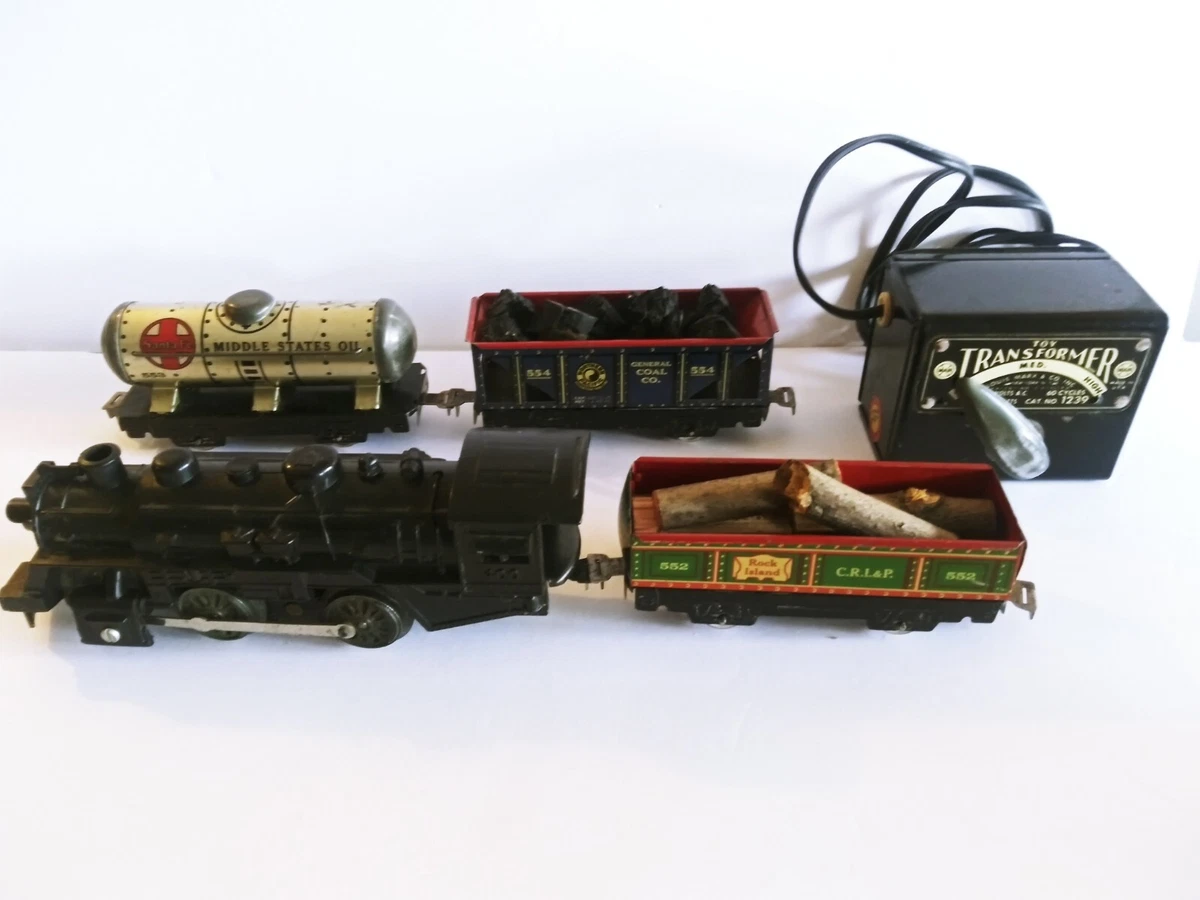 Marx Toy Trains On Ebay