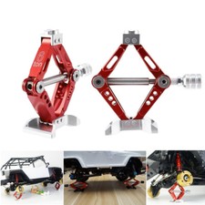 UK 6Ton Adjustive Aluminum Simulation Scissor Jack Tool For Axial SCX10 1/10 Car