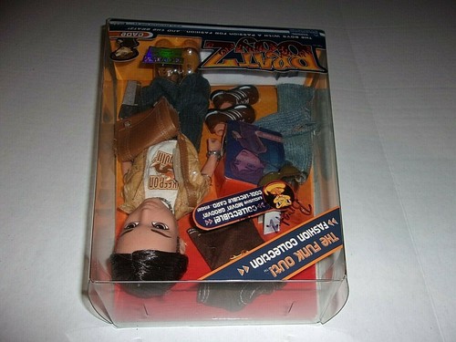 MGA Bratz Boyz BOYS THE FUNK OUT - Fashion Collection CADE Doll 2004 NEW IN BOX - Picture 6 of 12