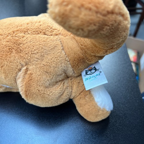 Jellycat Kylie Känguru 12 Zoll Plüschtier Stofftier mit Joey braun weiß Beutel - Bild 9 von 9