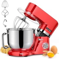 KüChenmaschine Knetmaschine 5,5L 1500W Knetmaschine Standmixe Teigmaschine Neu