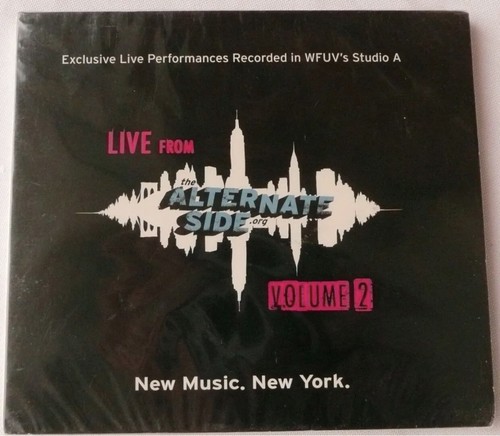 Live from the Alternate Side Volume 2. WFUV's Studio A. New York BRAND NEW!!