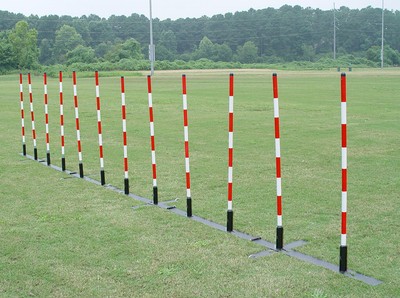 agility weave poles