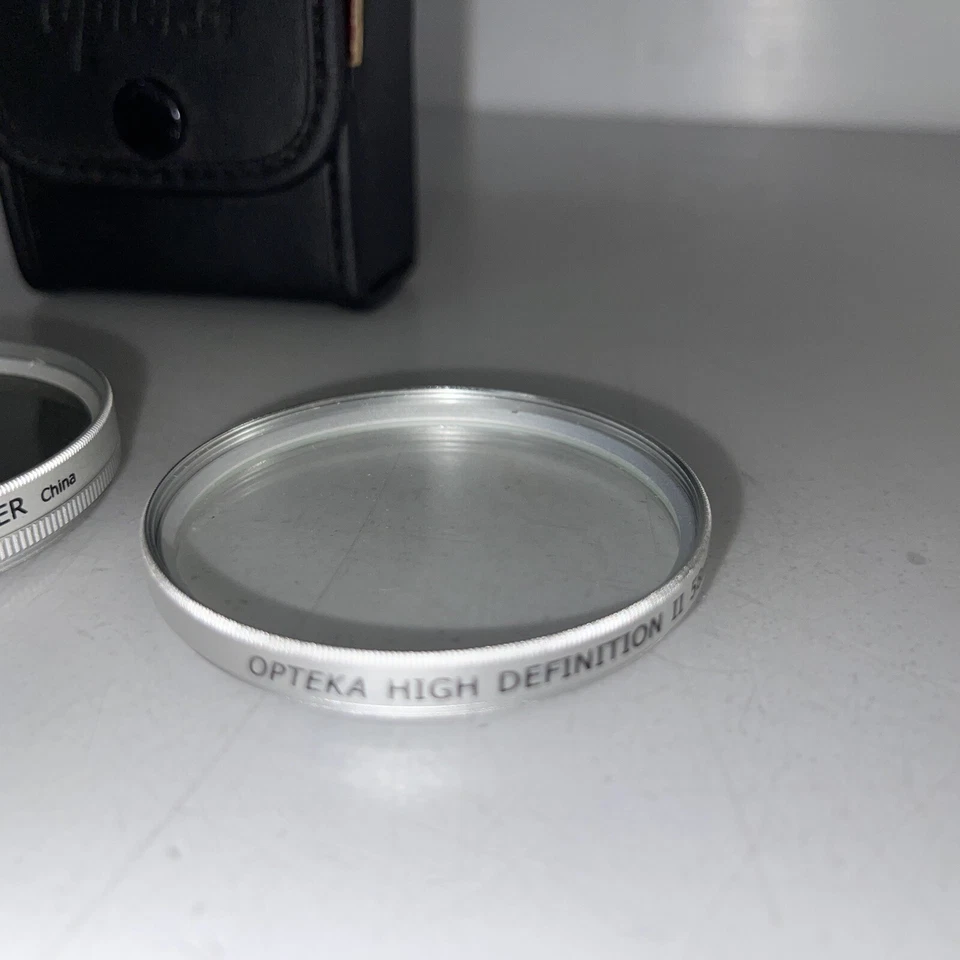 OPTEKA 58mm HIGH-DEFINITION FILTERS - 2 Total - UV, POLARIZED - Image 4 of 4