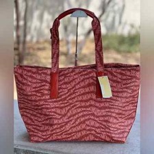 Michael Kors The Michael Bag Large Animal Print Logo Tote NWT Colors Option