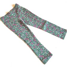 Gymboree Girls sz 6 Plum Pony Best Friend Pant Green Floral NWT Ponte Pants