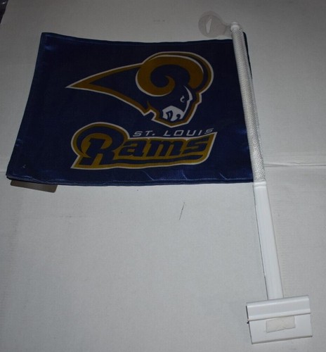 St. Louis Rams NFL Football Sportwagen Fenster Flagge