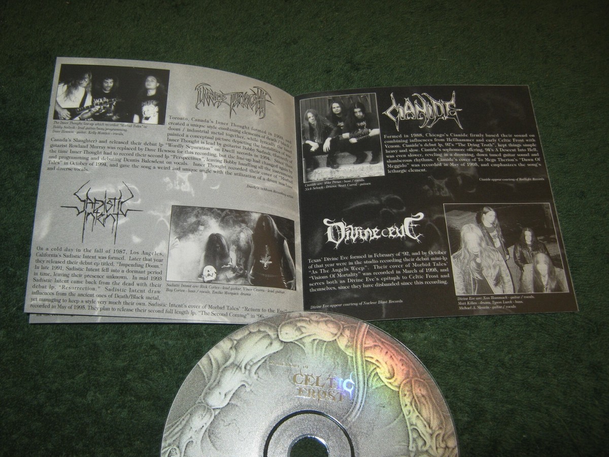 In Memory Of Celtic Frost (cd) cianide enslaved emperor grave