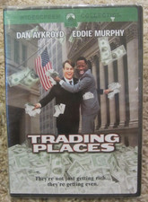 Trading Places, Widescreen Edition DVD, 2002 Factory Sealed