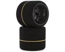 BSR Racing 1/10 Spec Foam Rear Tires (2) (White) #BXRF1006SP