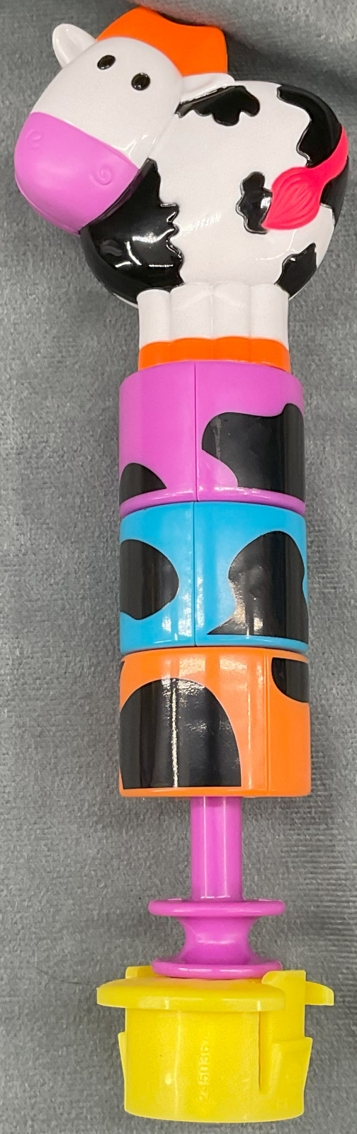 Evenflo ExerSaucer Moovin Groovin Replacement Part Only Cow 