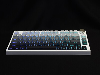 Void 80 - Benutzerdefinierte 80% mechanische Tastatur | RGB-Beleuchtung | Wireless/Bluetooth/USB