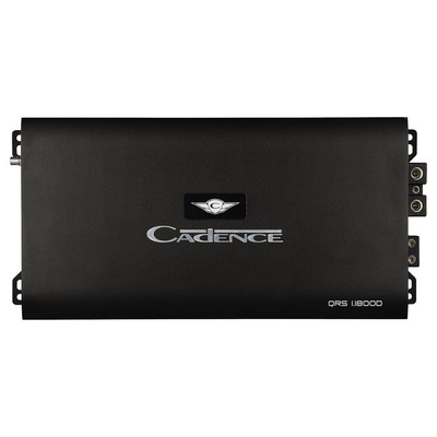 Cadence QRS1.1800D Monoblock Class D Car Amplifier | 1800W RMS Power