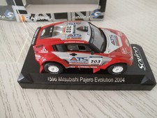 Modellino auto SOLIDO Racing Collection 1596 Mitsubishi Pajero Evolution 2004 1:43