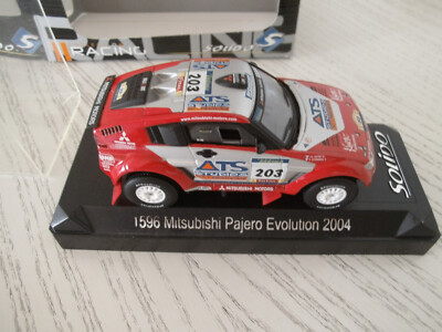 SOLIDO Racing Collection 1596 Mitsubishi Pajero Evolution 2004 Modellauto 1:43
