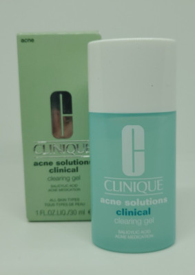 Clinique Acne Solutions Clinical Clearing Gel 30ml / 1.0 oz NIB
