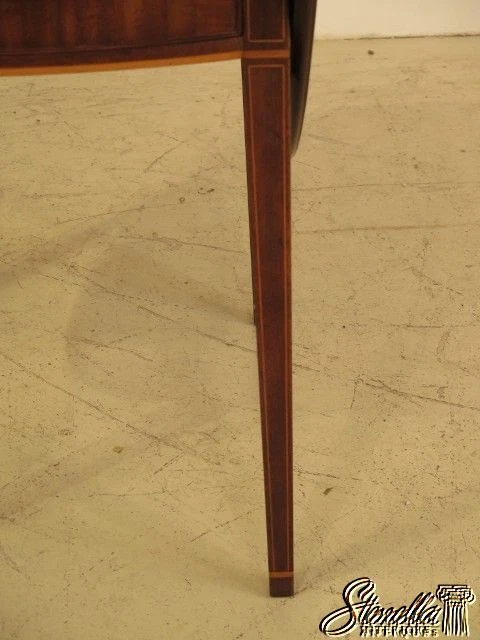 23483E: Mesa Colonial Williamsburg Pembroke KITTINGER Drop Leaf CW-27 Foto 3 de 4