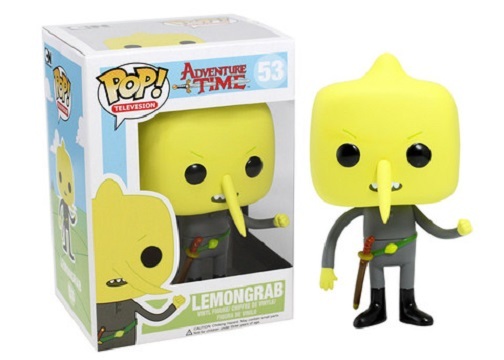 Funko Pop Lemongrab # 53 Adventure Time 