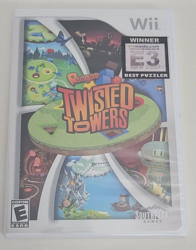 Roogoo Twisted Towers Nintendo Wii Neu / Sealed - Bild 1 von 6
