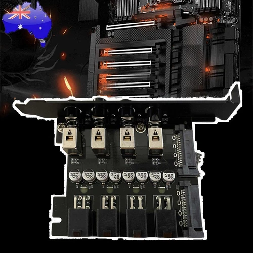 Control Switch 4 Bit Free PCI Bit Expansion PCI Expansion Card Power Control SSD