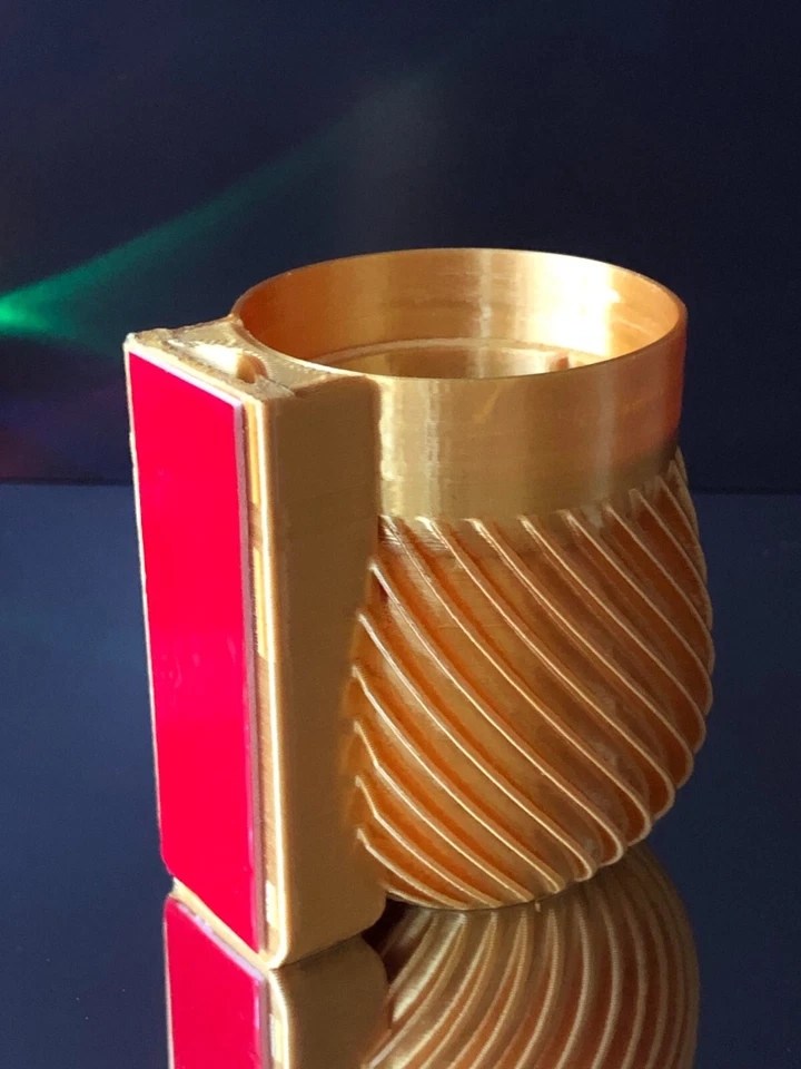 Vaso a parete porta lumino per loculi e ossari - Immagine 4 di 4