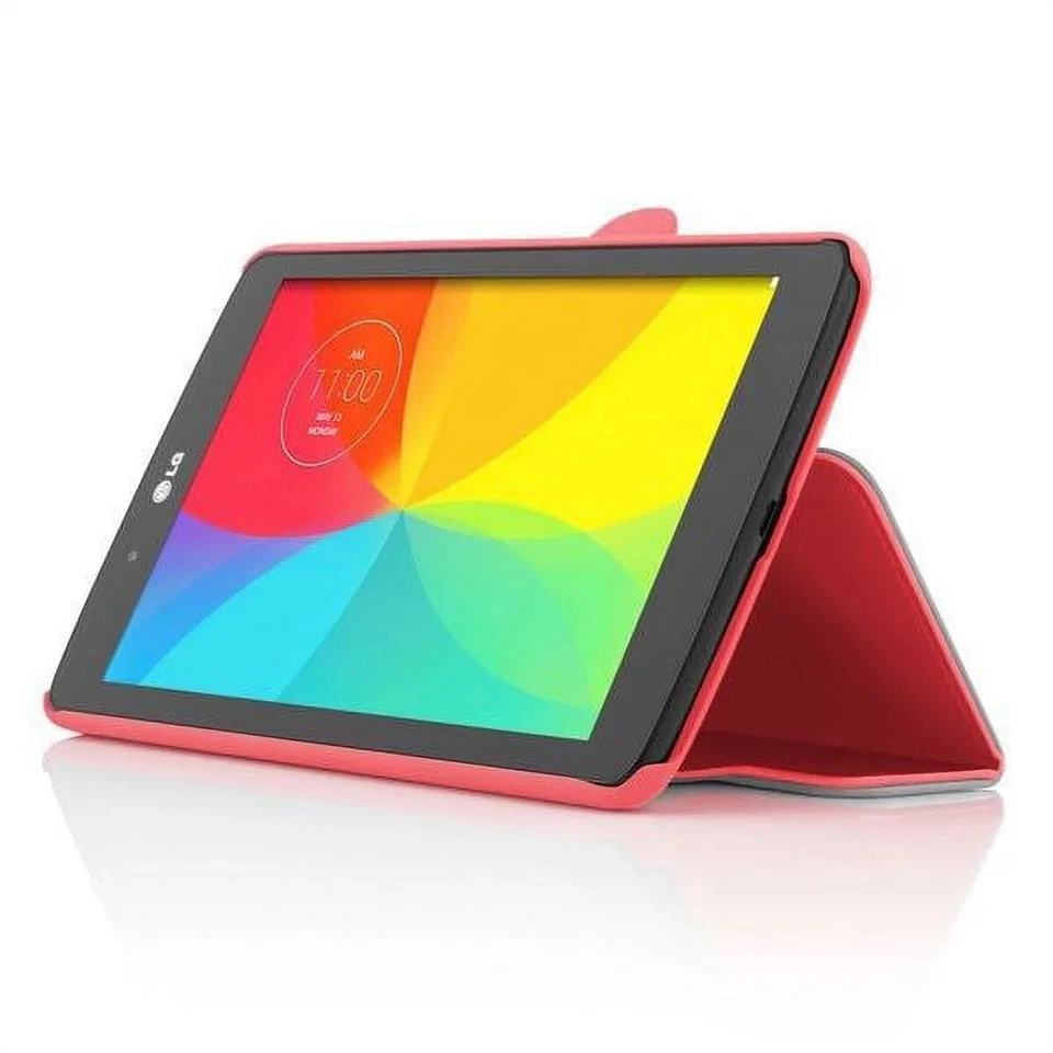 Incipio Lexington Hard Shell Folio Case for LG G Pad 7.0 - Pink - Image 3 of 3