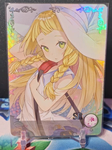 Goddess Story Pokemon Sun & Moon Lillie - Mint Condition