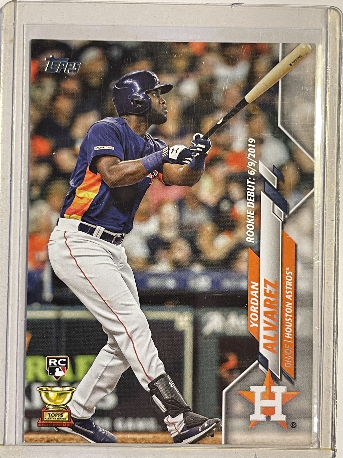 2020 Topps Update #U-300 Yordan Alvarez