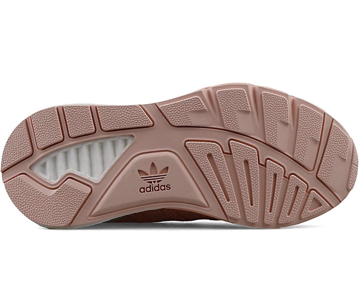 Myu♡*゜ Adidas ZX 1K Boost Pink White running gym New Shoes Rare