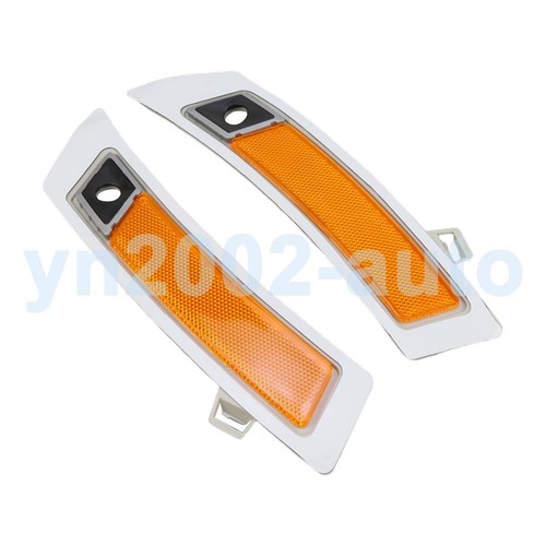 1Pair Reflector w/View Camera Driver and Passenger Side For BMW X5 E70 xDrive35i - Picture 4 of 8