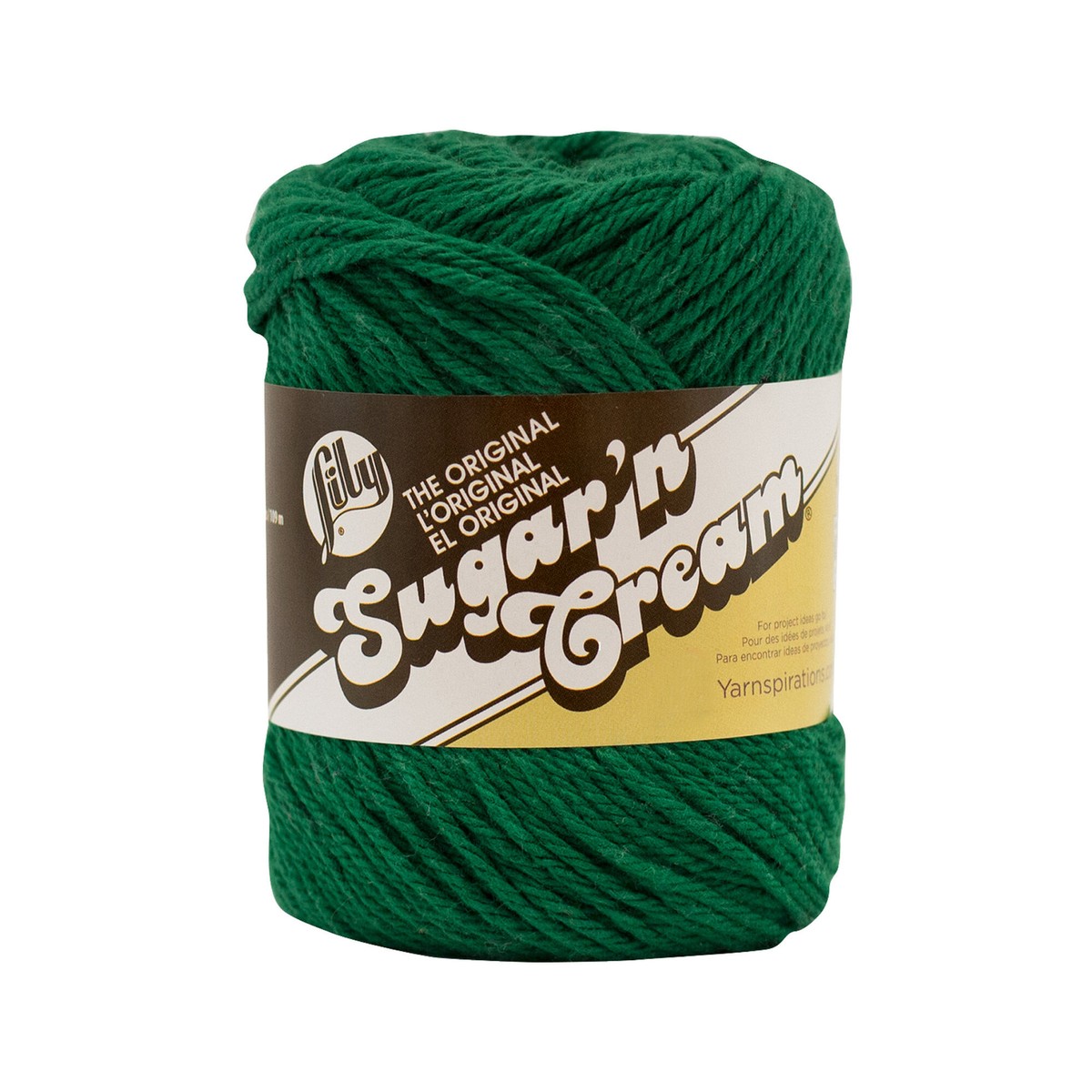 Sugar'N Cream Garn – Super Size Knäuel In Gelb | 100% Baumwolle, Ideal Für Häkeln & Stricken
