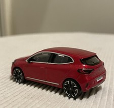 2 Jouets Renault Toys NOREV Clio 1.9 DCI 2003 «La Poste » Echelle 1/43