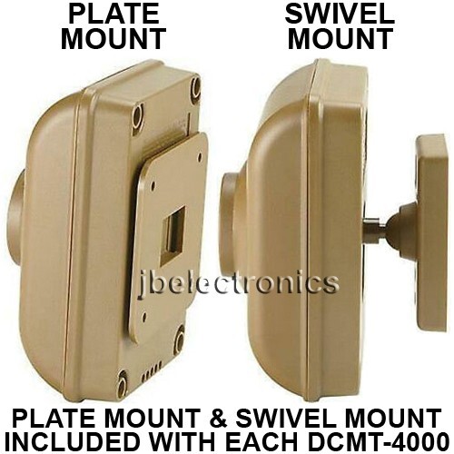 ALARMA DE SEGURIDAD DETECTOR DE MOVIMIENTO INALÁMBRICO DAKOTA MTPR-4000 - 4 SENSORES - Imagen 6 de 15