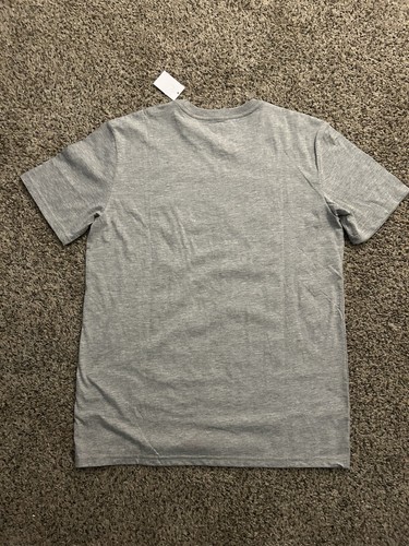 Gray Patriotic American Flag T Shirt Men’s Medium Cotton Mad Engine - Bild 2 von 8