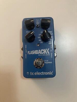 【美品】Flashback DELAY AND LOOPER 箱つき tc electronic Flashback Delay and Looper