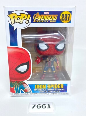 Funko POP! Marvel Avengers Infinity War Iron Spider Man #287 Vinyl