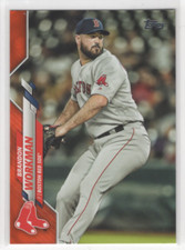 2020 Topps Factory Set Orange #498 Brandon Workman - NM-MT