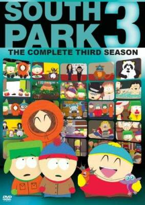 South Park: Season 3 - DVD - GOOD