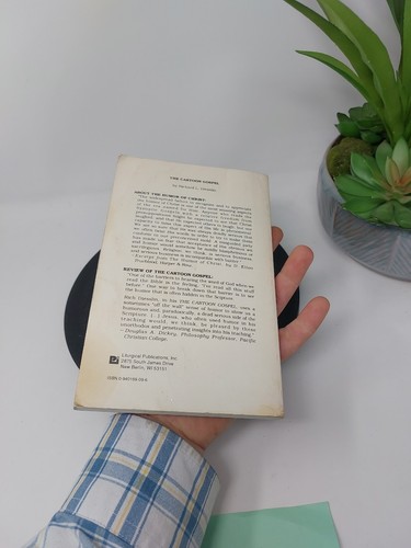 The Cartoon Gospel By Richard L. Diesslin Softcover 1990 SIGNED - Imagen 4 de 20