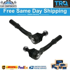 Front Outer Tie Rod End Pair for 03-11 Mercedes Benz E CLS Class RWD 2113302503