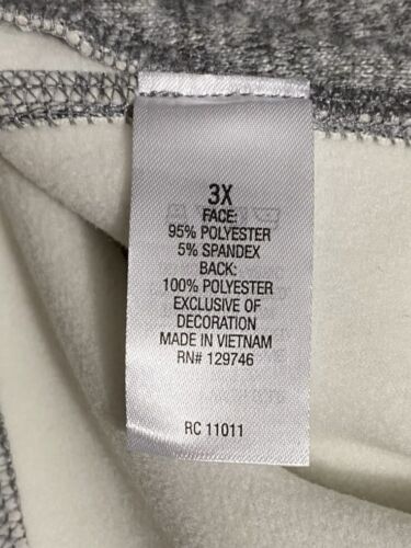 Ridgecut Toughwear Full Zip Mens Vest Size 3XL XXXL Gray Logo Pocket SUPER CLEAN - Picture 18 of 18