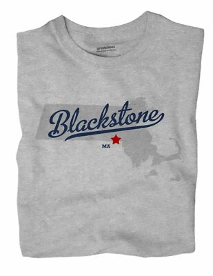 Blackstone Massachusetts MA Mass T-Shirt MAP