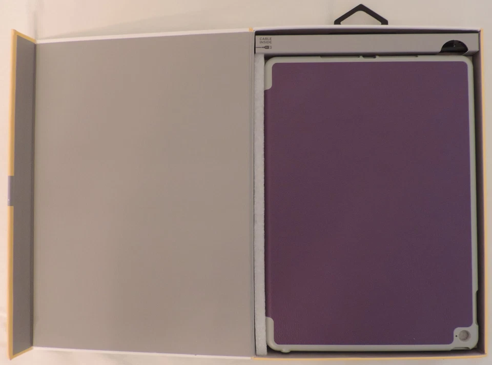 Funda tipo folio ZAGG, con bisagras con teclado Bluetooth para tablet retroiluminada para iPad Air 2 Foto 3 de 4