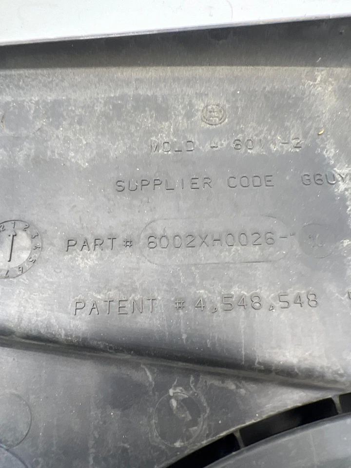 Гибридный вентилятор охлаждения в сборе 2005 - 2012 Ford Escape от оригинального производителя 5M6Z8C607 Ач - Изображение 2 из 4