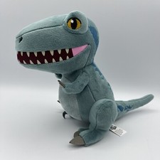 2018 Jurassic World: Fallen Kingdom - 8" Green Plush Dinosaur - Very Nice